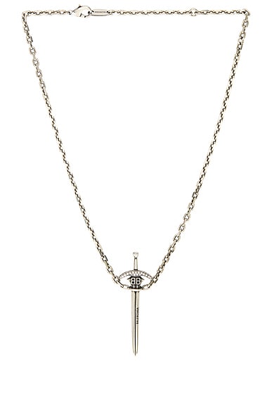 Goth Sword Necklace