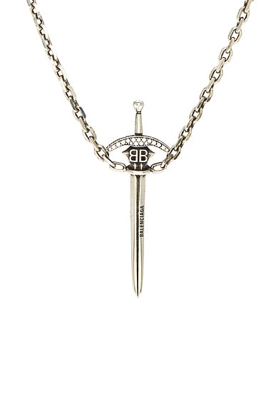 Goth Sword Necklace