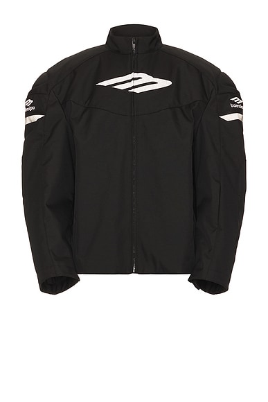 Balenciaga Ski Biker Jacket in Black