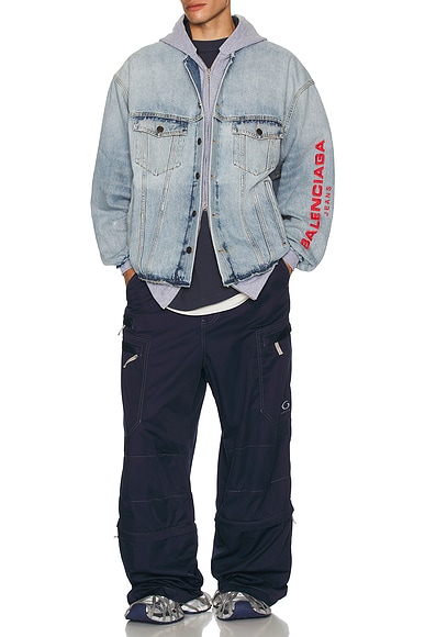 Patched Jacket