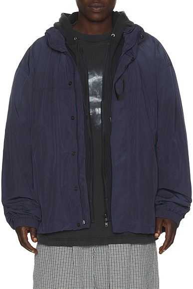 Hooded Rain Jacket