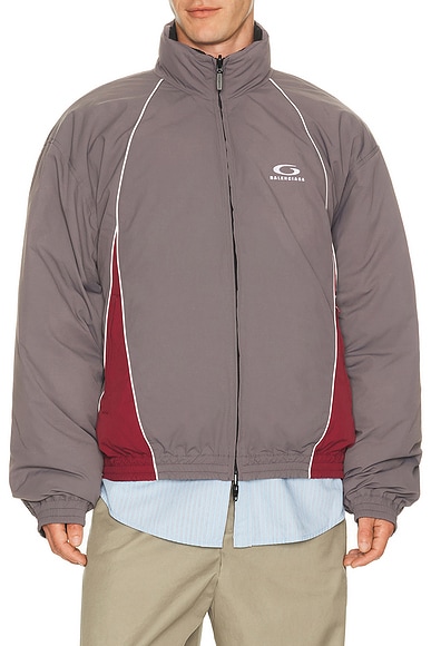 Reversible Tracksuit Jacket