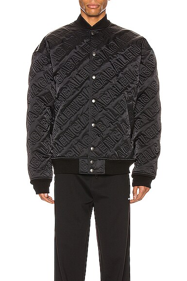 BALENCIAGA QUILTED BOMBER,BALF-MO16