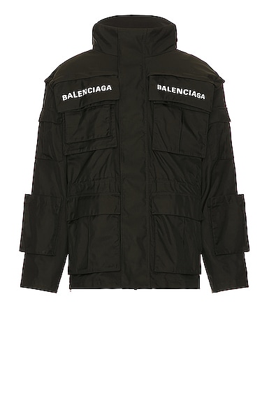 All in Parka Jacket