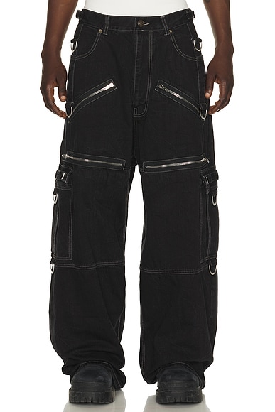 D-Ring Cargo Pants