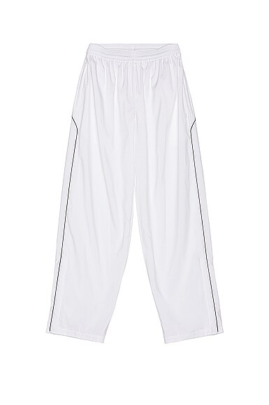 balenciaga white pants