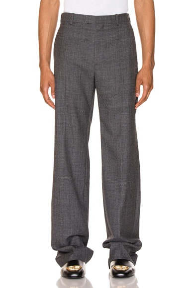 Prince of Wales Tailored Pants
