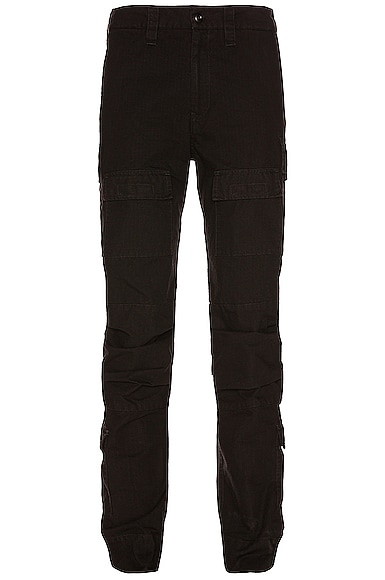 Fitted Cargo Pants