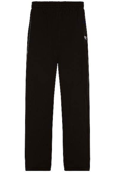 Balenciaga Campaign Jogging Relaxed Pants in Black