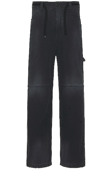 パンツ balenciaga pants 2018fw パンツ balenciaga pants 2018fw Balenciaga パンツ - Black | FWRD