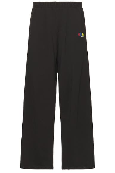 【BALENCIAGA】BAGGY スウェットパンツ BALENCIAGA】オフショアバギースウェットパンツ (BALENCIAGA