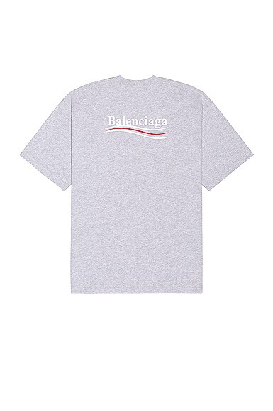 【BALENCIAGA】Campaign Large Fit T-Shirt/全国送料無料 BALF-MS114_V1.jpg