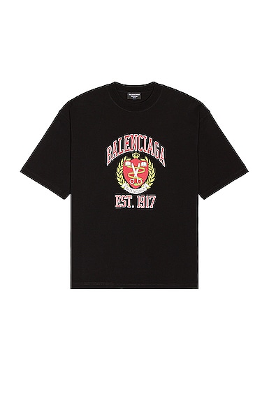Medium Fit College T-Shirt