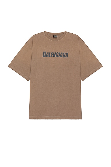 Balenciaga T-shirt in 2023  Balenciaga t shirt, Shirt design