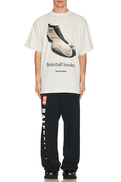 BALENCIAGA レーサーT Women's Balenciaga I Automobili Lamborghini Boxing T-shirt
