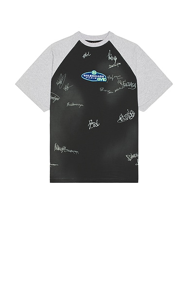 Raglan Oversized Tee