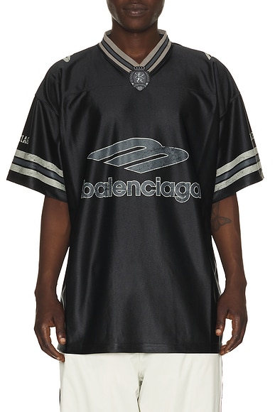 V Neck Oversized T-Shirt