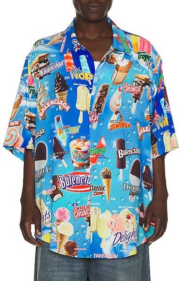 Short Sleeve Minimal Shirt