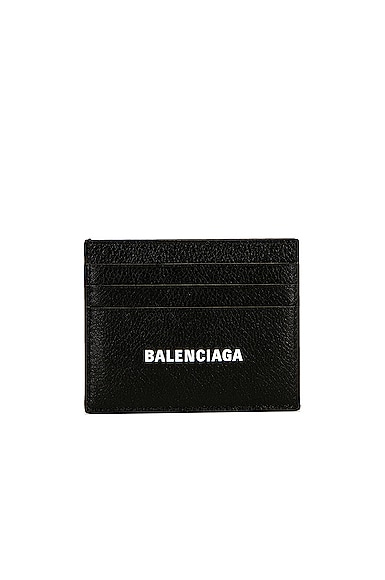Balenciaga Cash Card Holder in Black