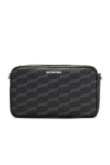 Balenciaga Signature Camera Bag in Black