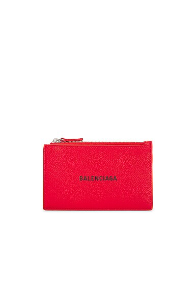 Balenciaga Wallet in Red
