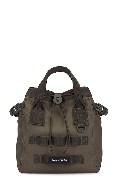 Army Tote in Green