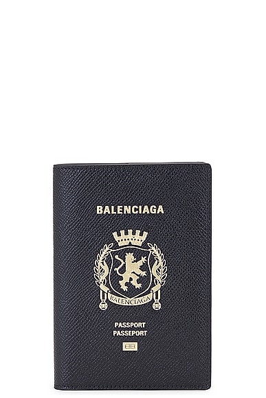 Passport Holder Wallet