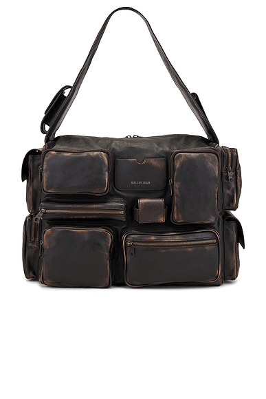 Balenciaga SUPERBUSY スリングバック - Black | FWRD