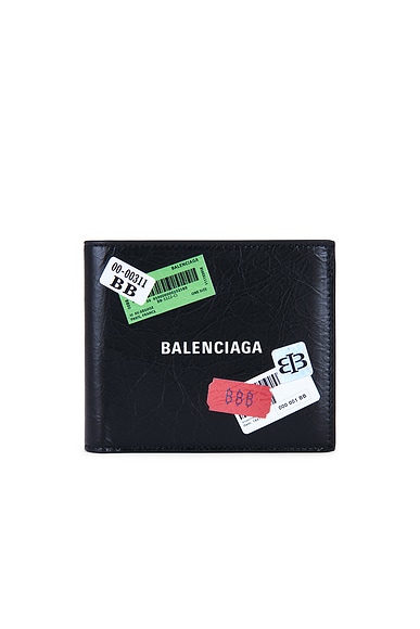 Cash Square Fold Wallet
