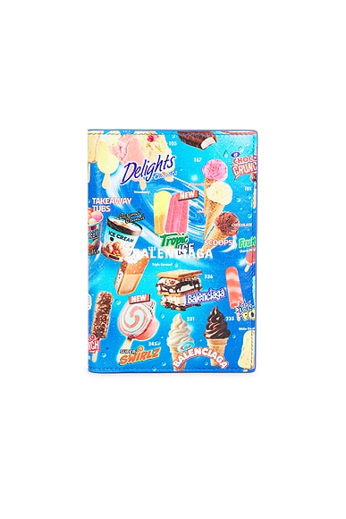 Cash Passport Holder