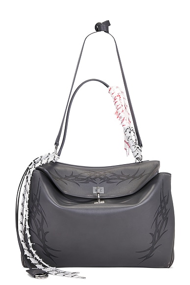 Balenciaga Rodeo Top Handle Bag in Grey
