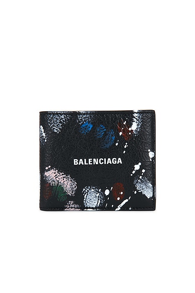 Cash Square Folded Wallet