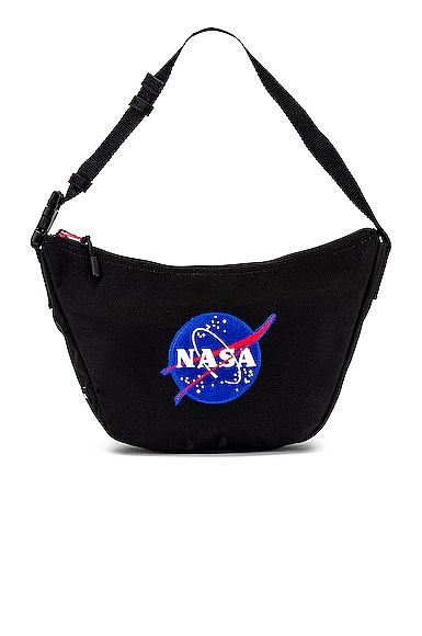 Balenciaga Space Sling Bag in Black