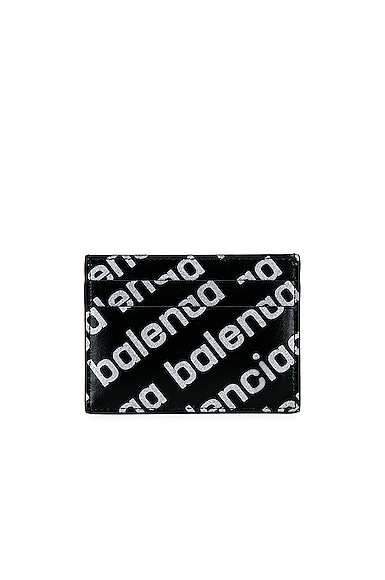 Balenciaga Card Holder in Black