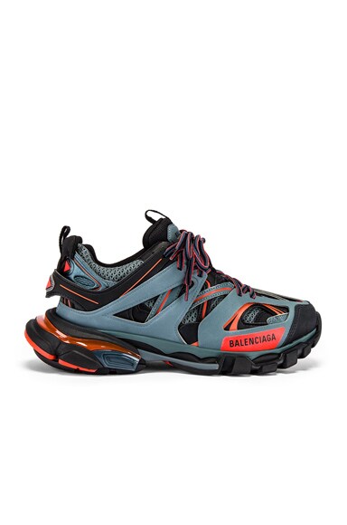 BALENCIAGA BALENCIAGA TRACK SNEAKER IN BLACK,BLUE,RED,BALF-MZ10