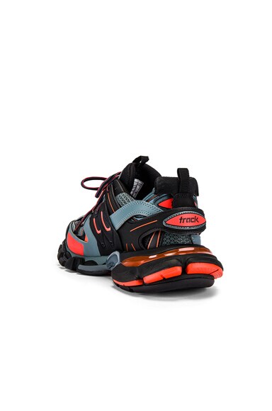 BALENCIAGA BALENCIAGA TRACK SNEAKER IN BLACK,BLUE,RED,BALF-MZ10