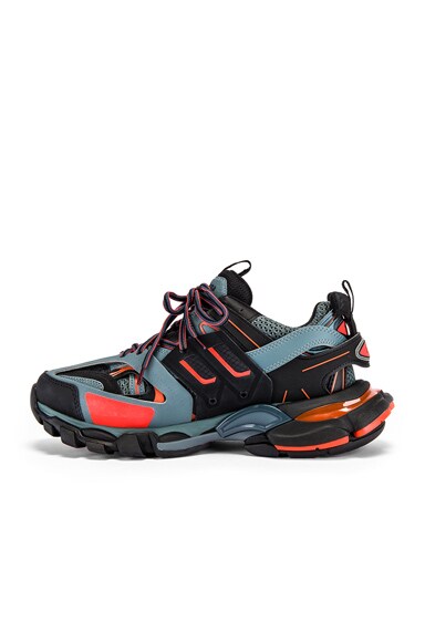 BALENCIAGA BALENCIAGA TRACK SNEAKER IN BLACK,BLUE,RED,BALF-MZ10