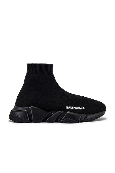 Balenciaga Speed Light Sneaker in Black