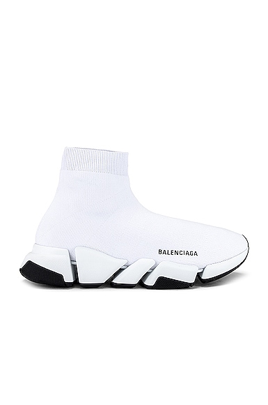 Balenciaga Speed 2.0 Sneaker In White