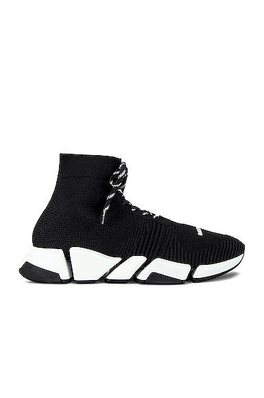 Balenciaga Speed 2.0 Lace Up in Black