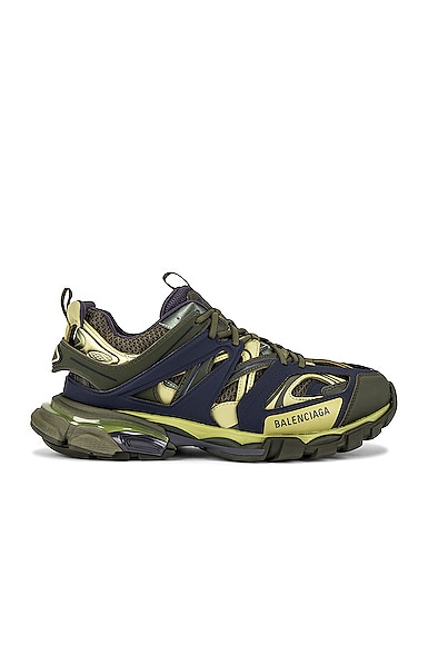 Balenciaga Track Sneaker in Army