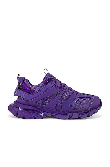 Balenciaga Track Sneaker in Purple