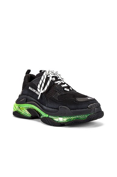 BALENCIAGA TRIPLE S CLEAR SOLE,BALF-MZ26