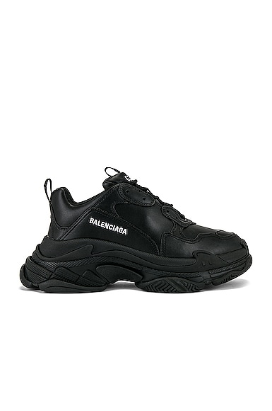 Balenciaga Triple S Sneaker in Black