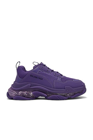 Balenciaga Triple S Sneaker in Purple