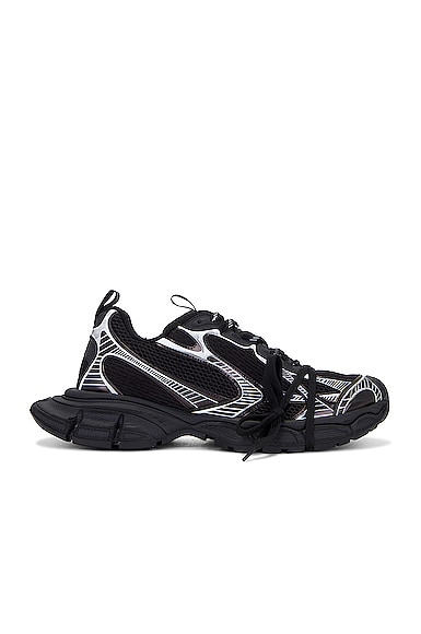 Shop Balenciaga 3xl Sneaker In Black & White