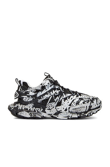 Track Graffiti Sneaker