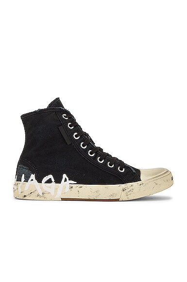 Paris High Top Graffiti Sneaker