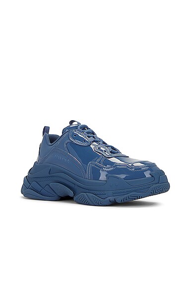 royal blue balenciaga sneakers