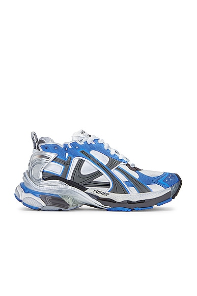 Black and blue balenciaga runners outlet